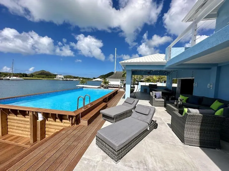 Blue Haven Villa Jolly Harbour 0*,  Antigua/Barbuda