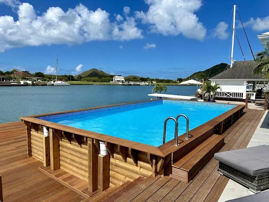 Blue Haven Villa Jolly Harbour 0*,